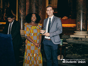 “I was surprised and delighted to receive this award, and I'd like to thank all the wonderful students who have nominated me! This means a lot to me as it gives me immense motivation to continue improving and helping my students achieve their goals.” – Davor Jancic, Lecturer in Law in the School of Law
