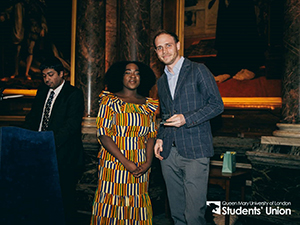 “I would like to thank my wonderful students for this award. Your enthusiasm and engagement has made my first year at QMUL a really enjoyable one.” William Monteith, Lecturer in Human Geography in the School of Geography