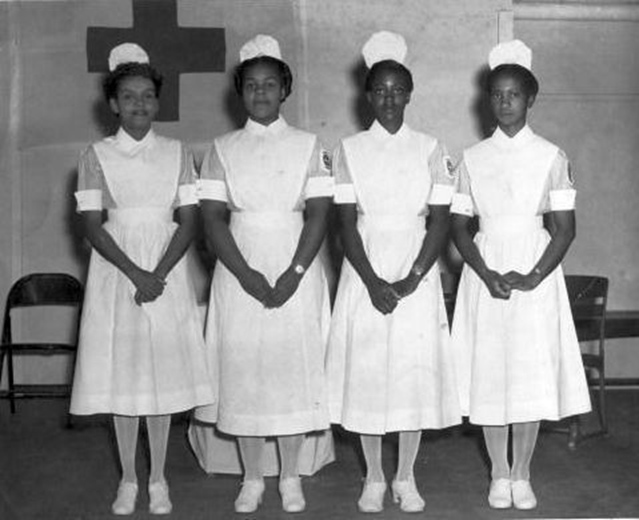 NHS Windrush nurses. Picture: NHS England