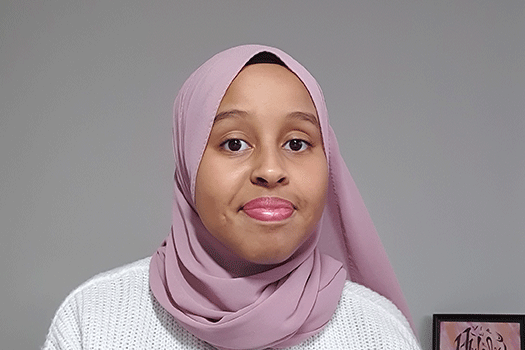 Zainab, Buddy Scheme Mentor 2020